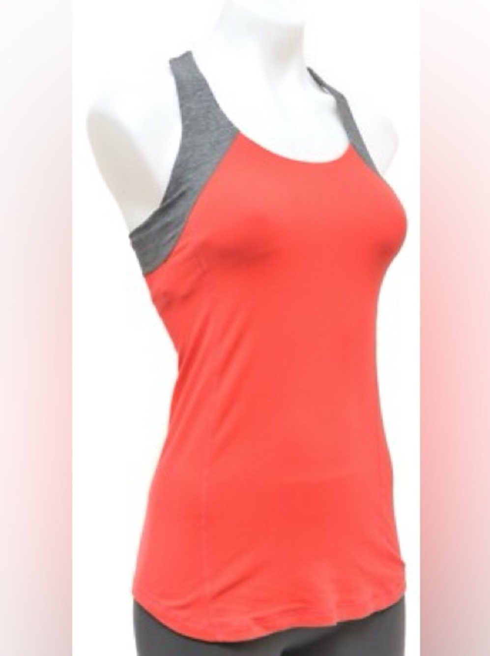 Lululemon Tank Top – Size 8 (Dot Confirmed) 🌿 LuLU Red
